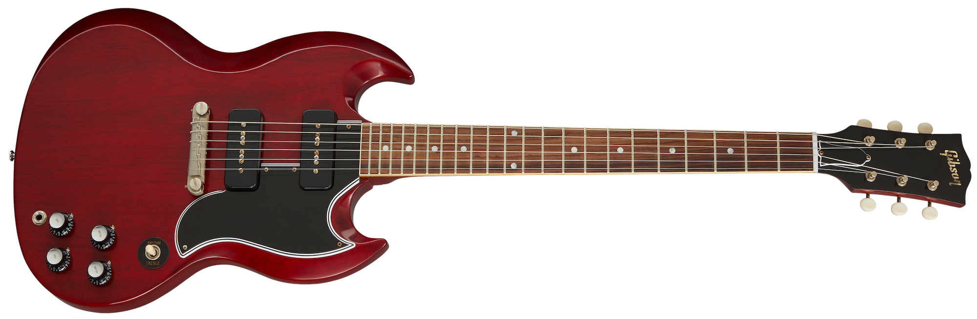 1963 SG Special Reissue Lightning Bar VOS Cherry Red