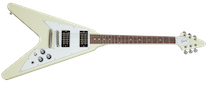 70s Flying V Classic White