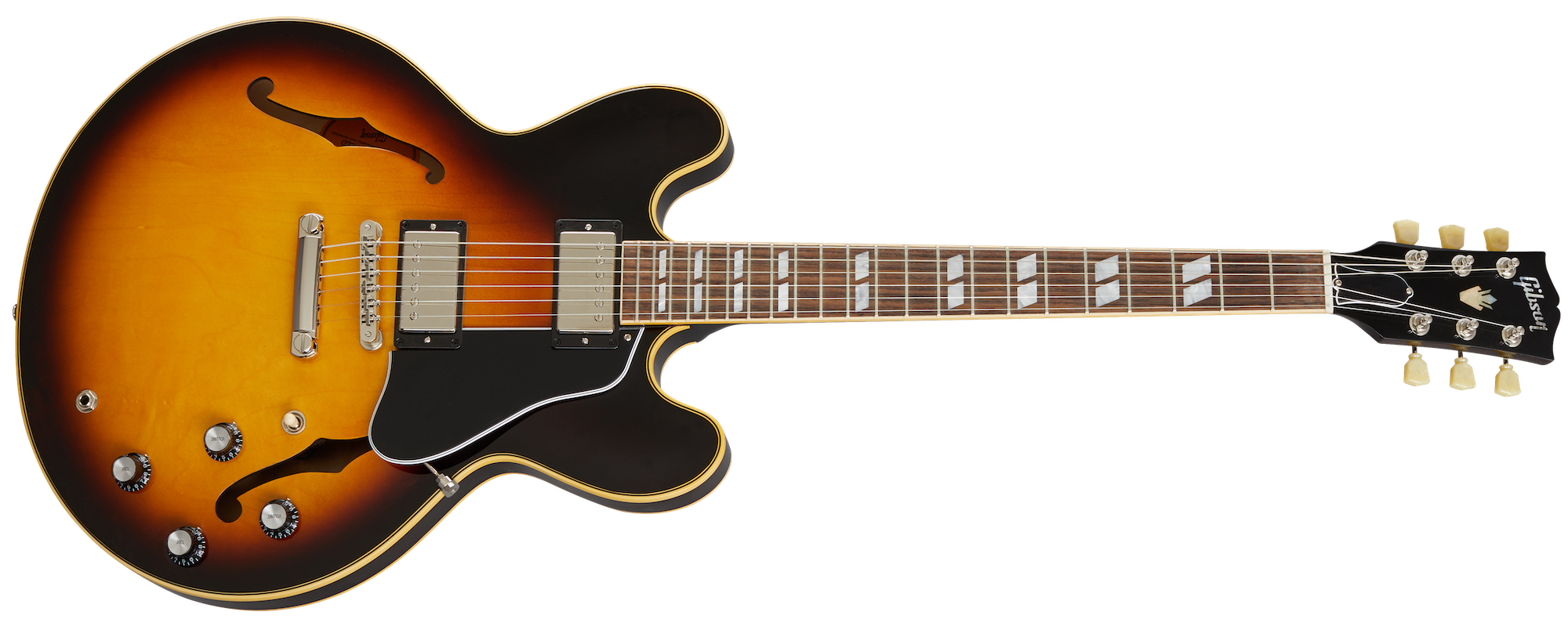 ES-345 Vintage Burst