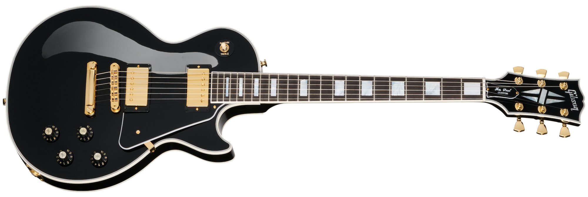 Les Paul Custom 70s Ebony
