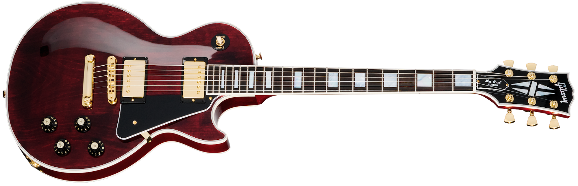 Les Paul Custom 70s Wine Red