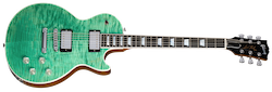 Les Paul Modern Figured Seafoam Green