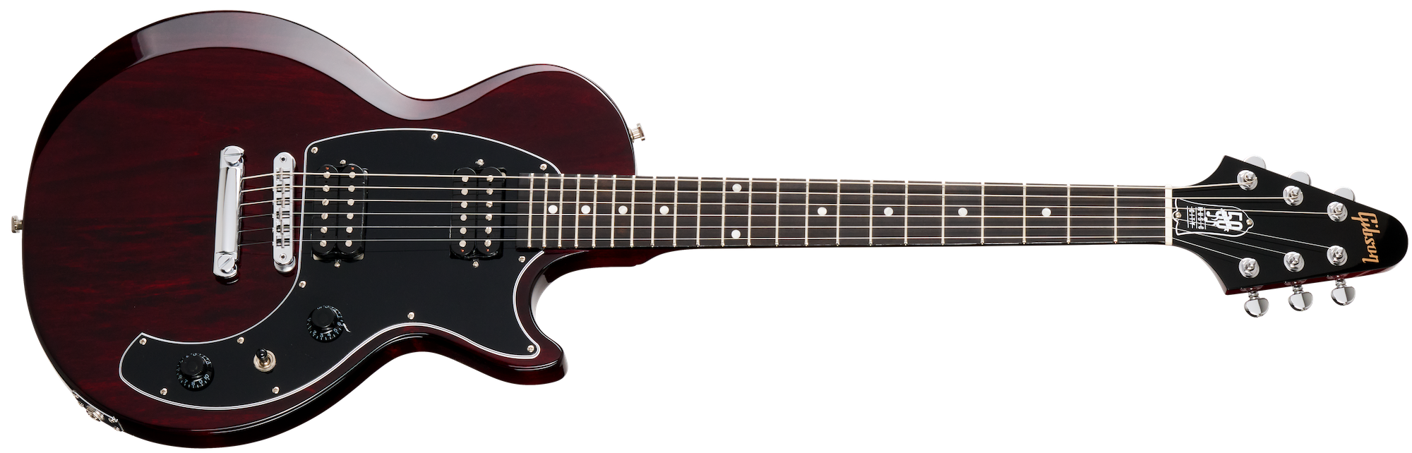 Les Paul Music City Special - 50th Anniversary Wine Red