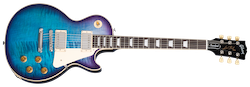 Les Paul Standard 50s Figured Top Blueberry Burst