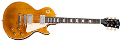 Les Paul Standard 50s Figured Top Honey Amber