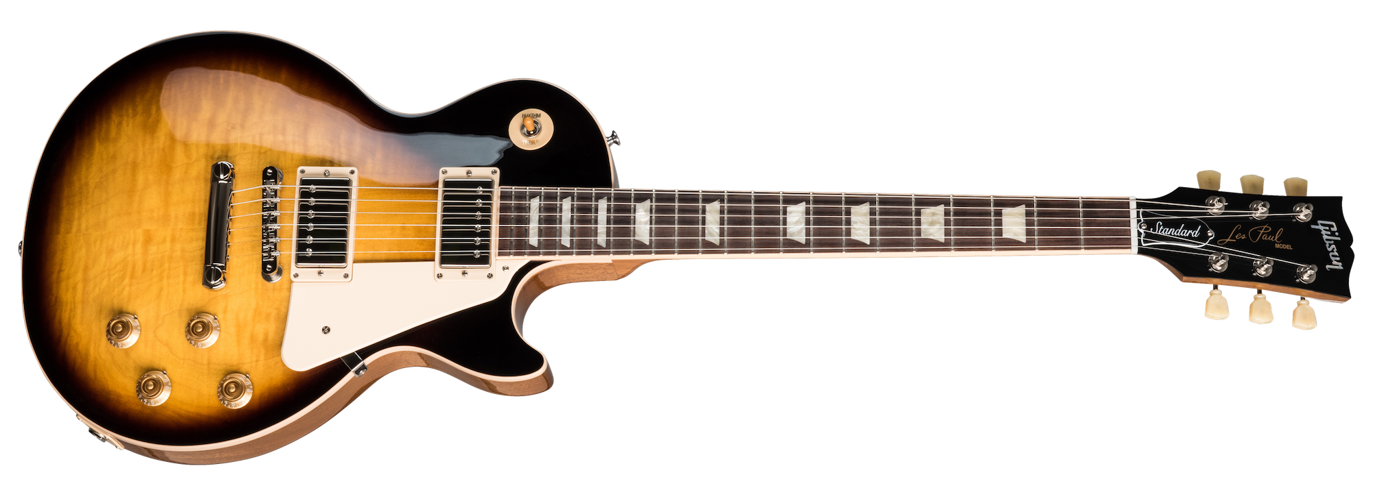 Les Paul Standard 50s Figured Top Tobacco Burst