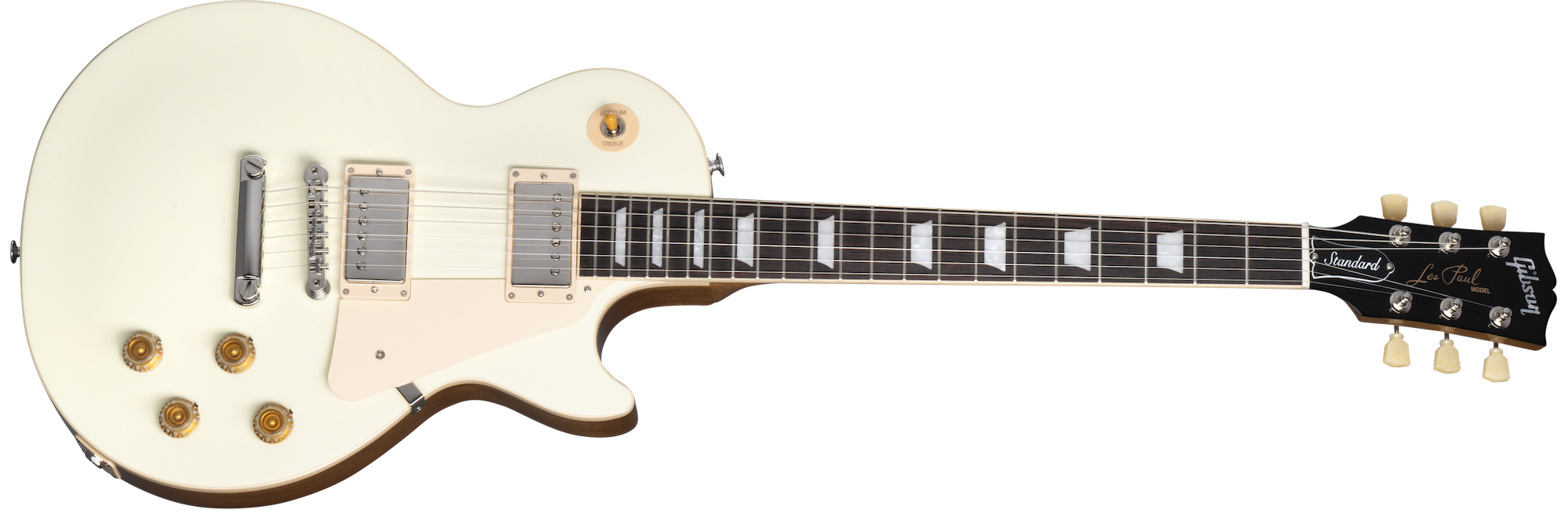 Les Paul Standard 50s Plain Top Classic White Top