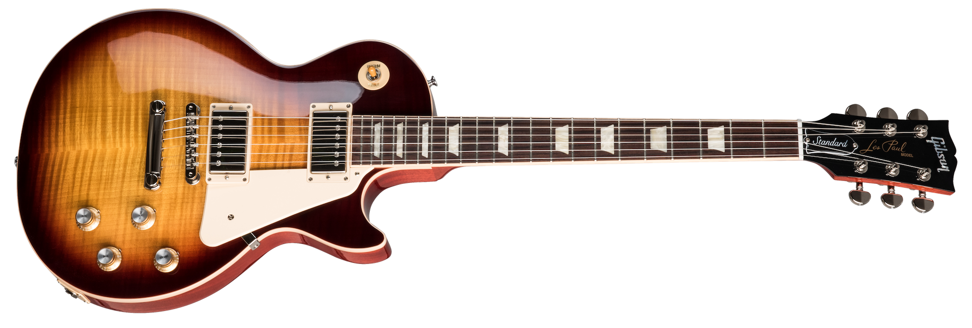 Les Paul Standard 60s Figured Top Bourbon Burst