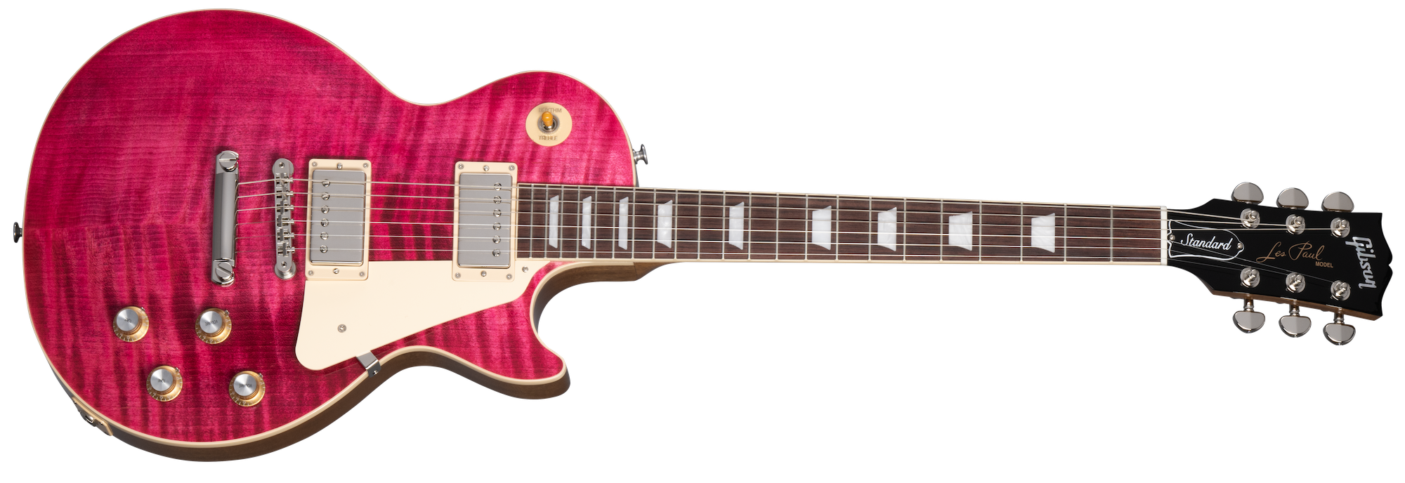 Les Paul Standard 60s Figured Top Translucent Fuchsia