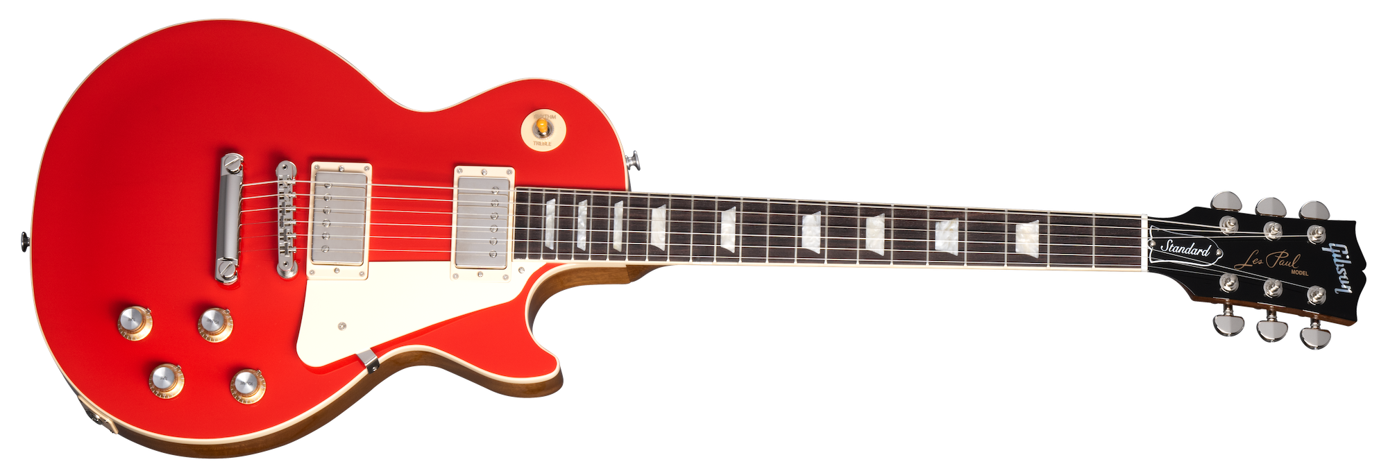 Les Paul Standard 60s Plain Top Cardinal Red Top