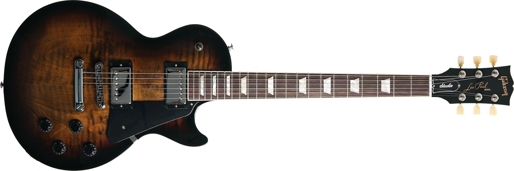 Les Paul Studio Figured Smokehouse Burst