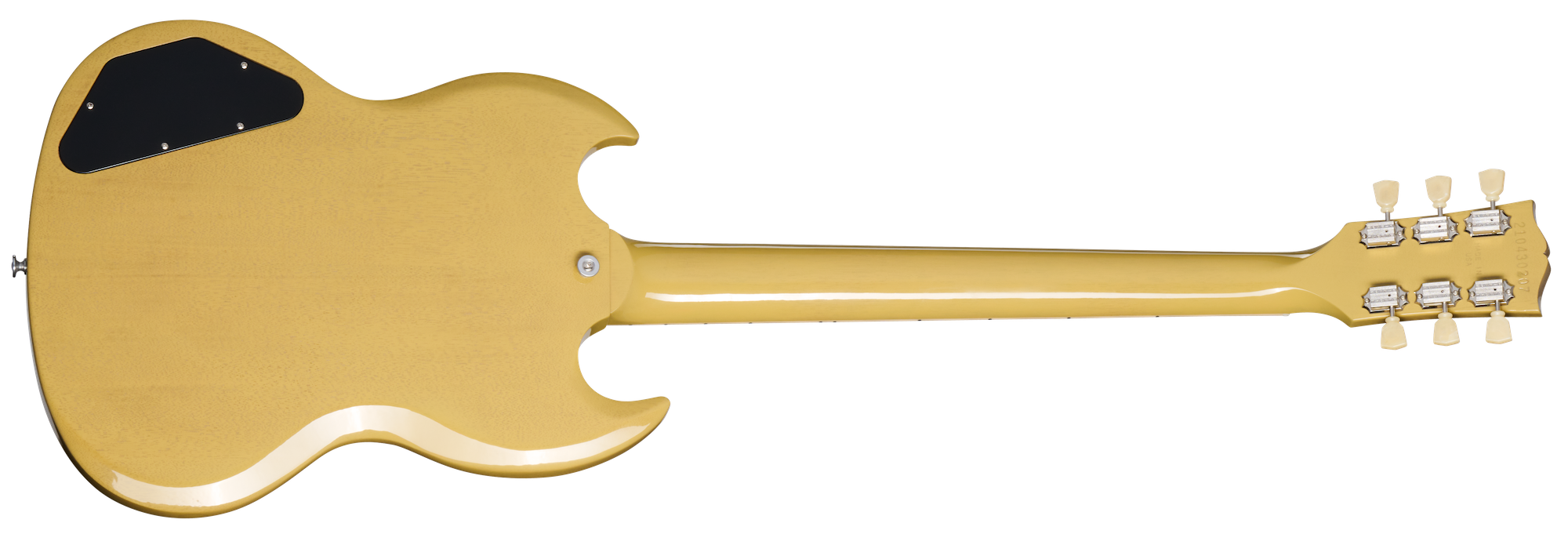 SG Standard '61 Stop Bar TV Yellow