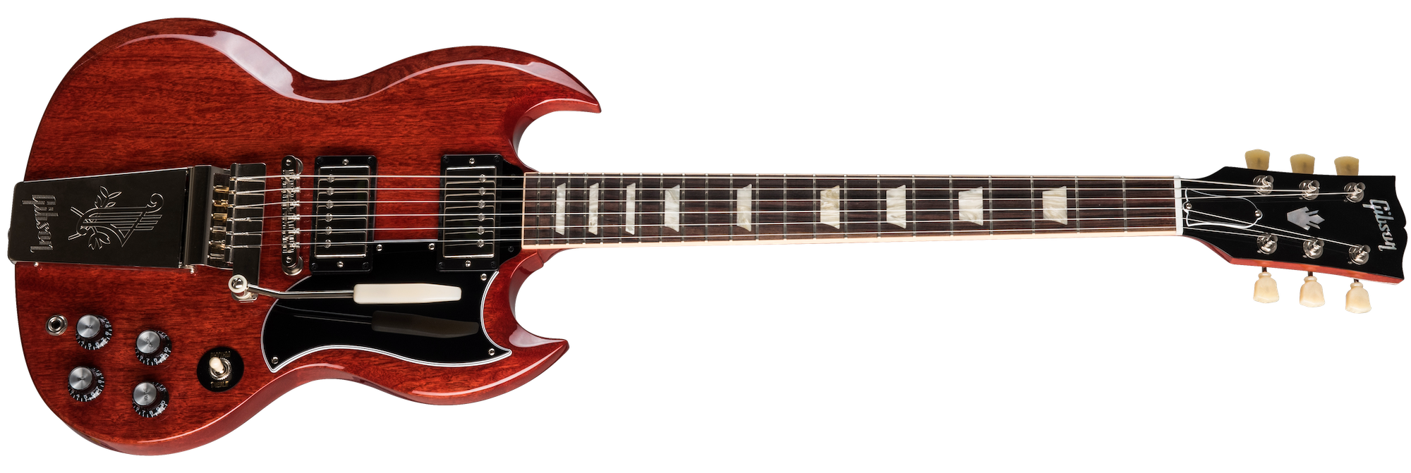 SG Standard '61 Maestro Vibrola Vintage Cherry