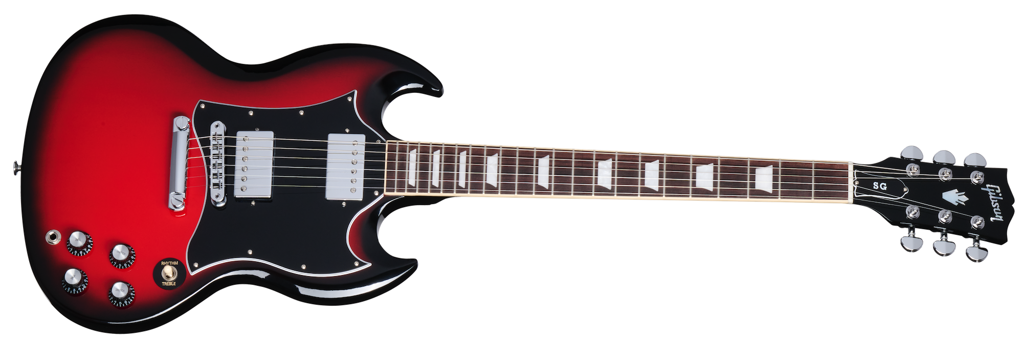 SG Standard Cardinal Red Burst