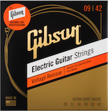 09-42 Vintage Reissue Electric Guitar Strings Ultra-Light