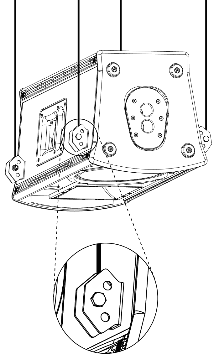 M8 anchor point