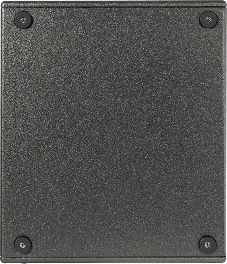 Active 2×10″ bass reflex subwoofer