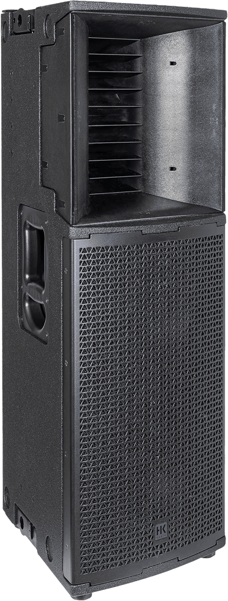 2-way speaker, 2 x 10