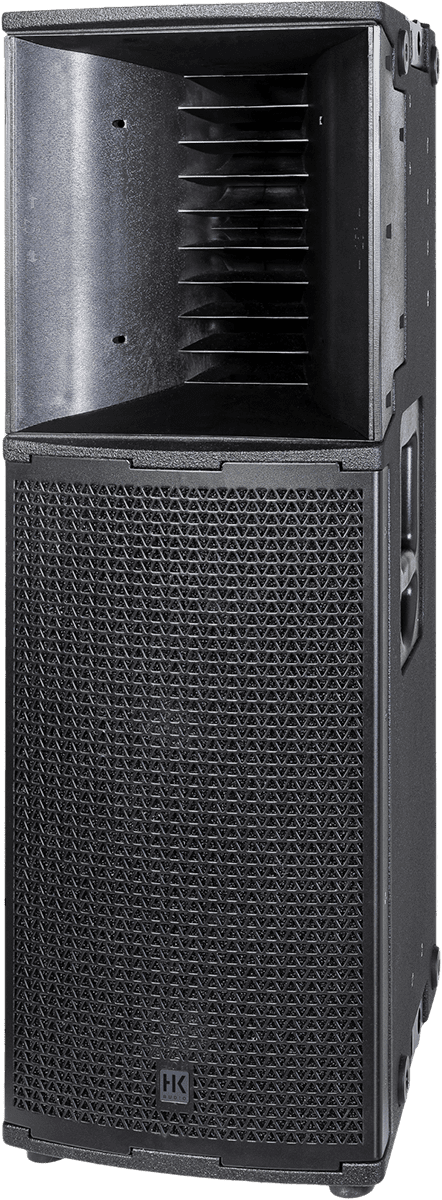 2-way speaker, 2 x 10