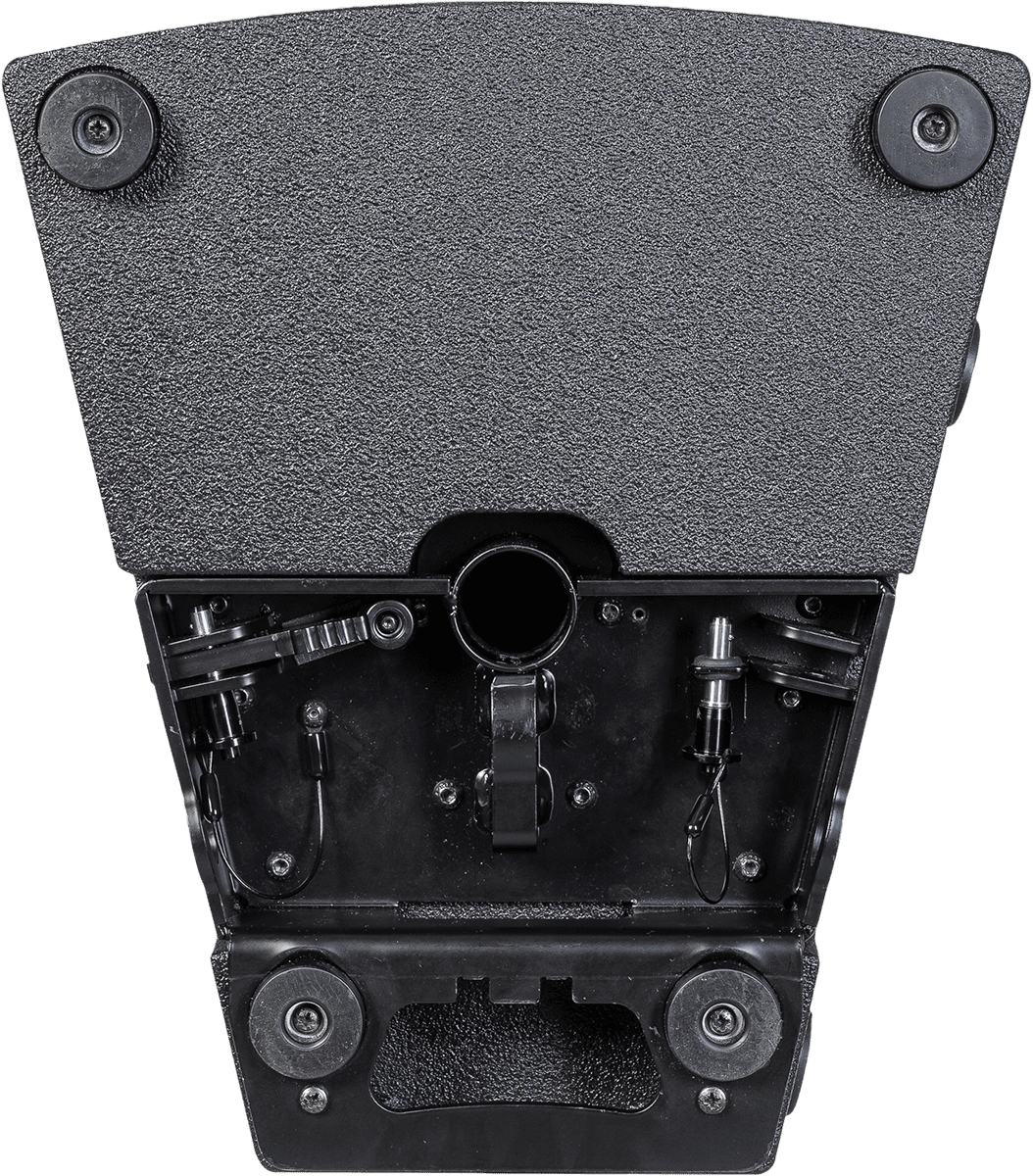 2-way speaker, 2 x 10