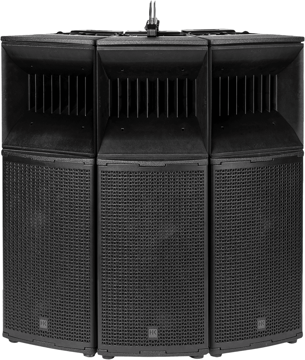 2-way speaker, 2 x 10