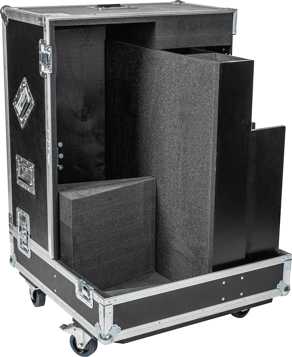 Flight case for 2x L9 210 LTA