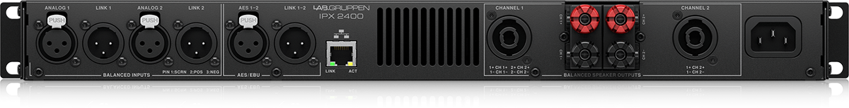 Lab Gruppen 2 x 600 watts / 8 Ohms