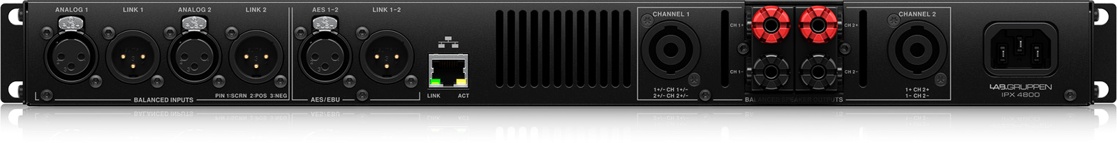 Lab Gruppen 2 x 1200 watts / 8 Ohms