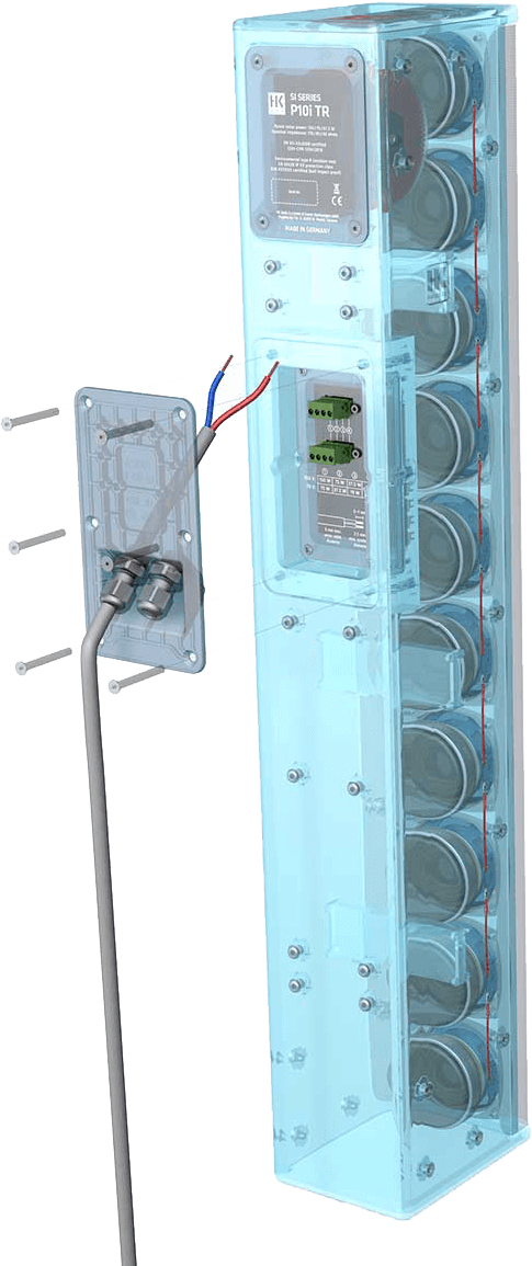 Pro column 100°x5° 100V IP 66