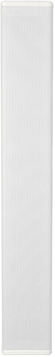 IP66 column 100° x 5° with wall mount, white