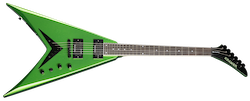 Dave Mustaine Vanguard Rust In Peace Alien Tech Green