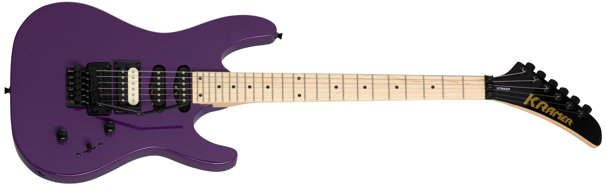 Striker HSS (Floyd Rose Special) Majestic Purple