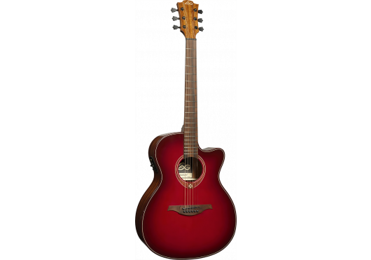 Tramontane Special Edition Red Auditorium Cutaway Acoustic-Electric