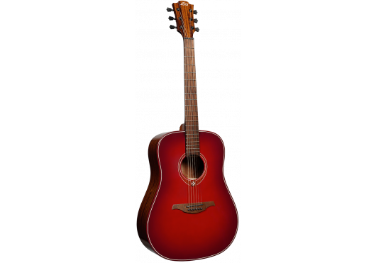 T-RED Tramontane Dreadnought Red Burst