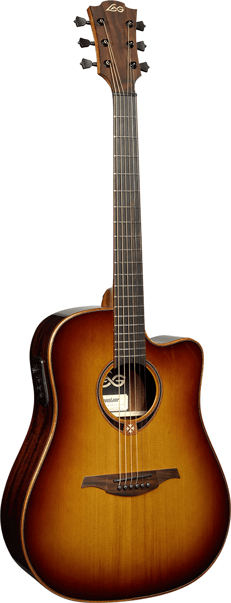 Dreadnought cutaway electro brown shadow