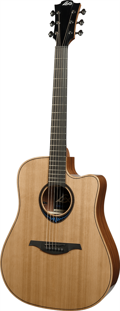 BlueWave 2 Dreadnought Cutaway Acoustic-Electric
