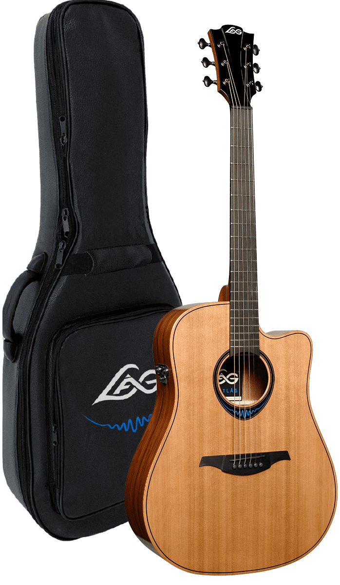 BlueWave 2 Dreadnought Cutaway Acoustic-Electric