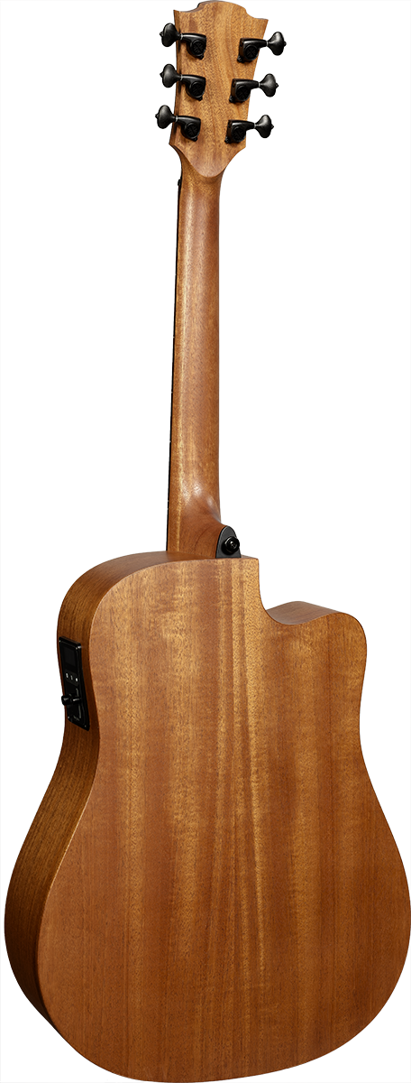 HyVibe 10 Left-Handed Dreadnought Cutaway Electro