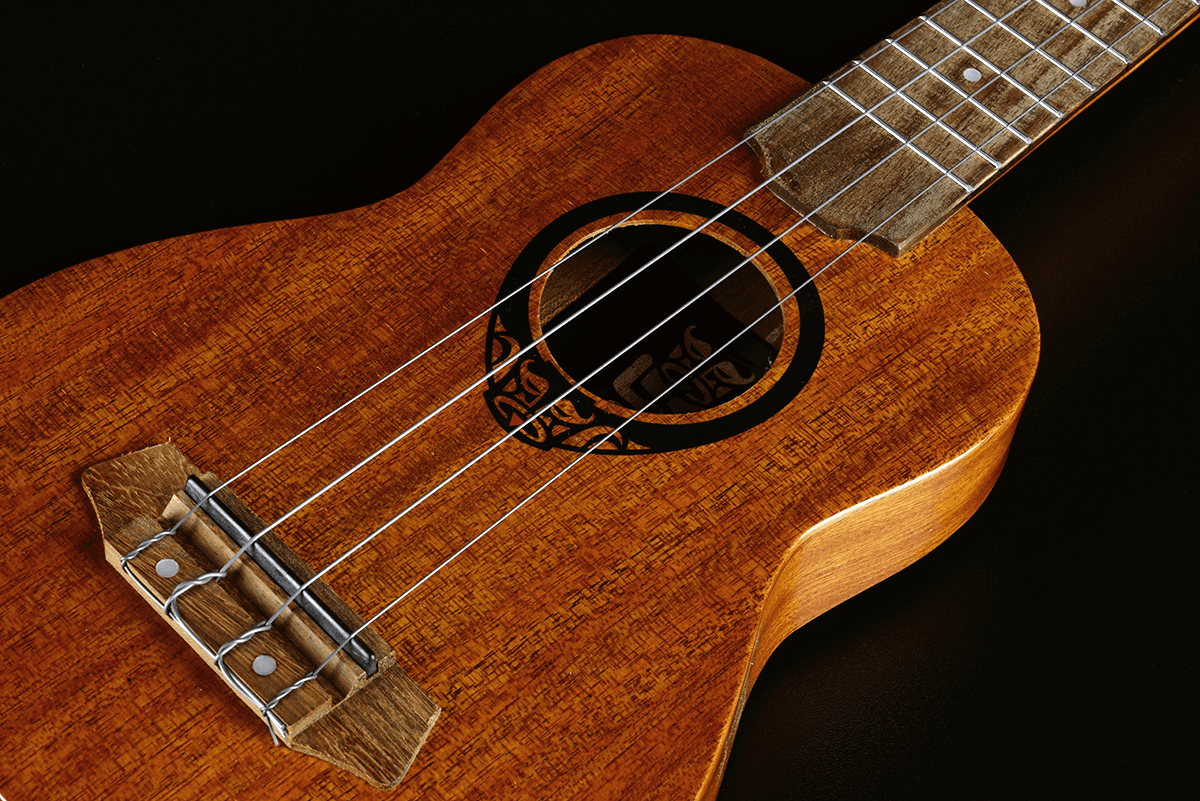 Ukulele Soprano Baby Slim Arch back