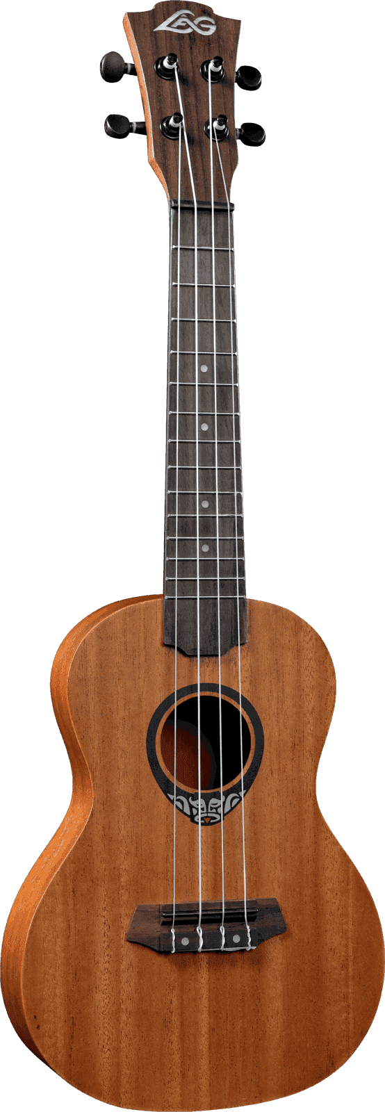 Ukulele Concert Slim Arch back