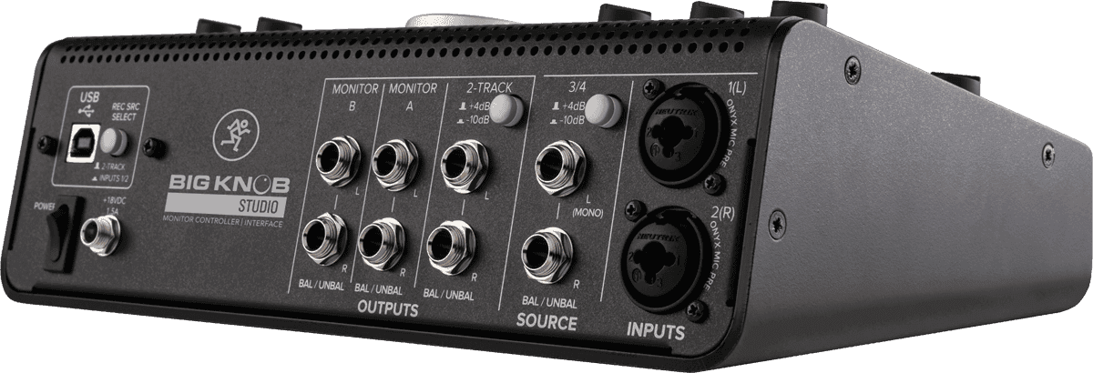 Audio interface monitor controller discount