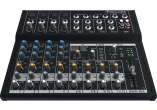 12-Channel Compact Mixer with Effects