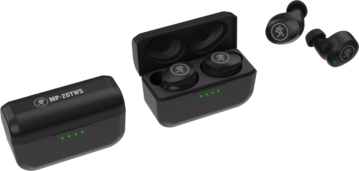 True wireless dual-driver earbuds with active noise cancelling