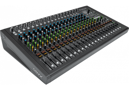 24-Channel Premium Analog USB Mixer