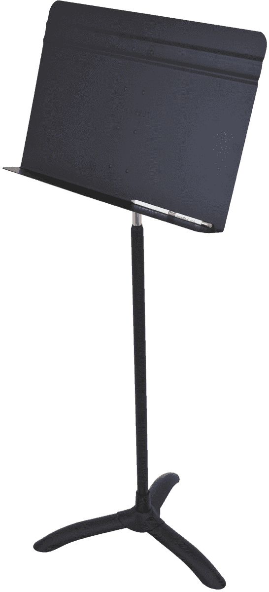 Black music stand 1 pcs