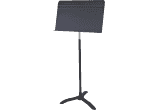 Black music stand 1 pcs