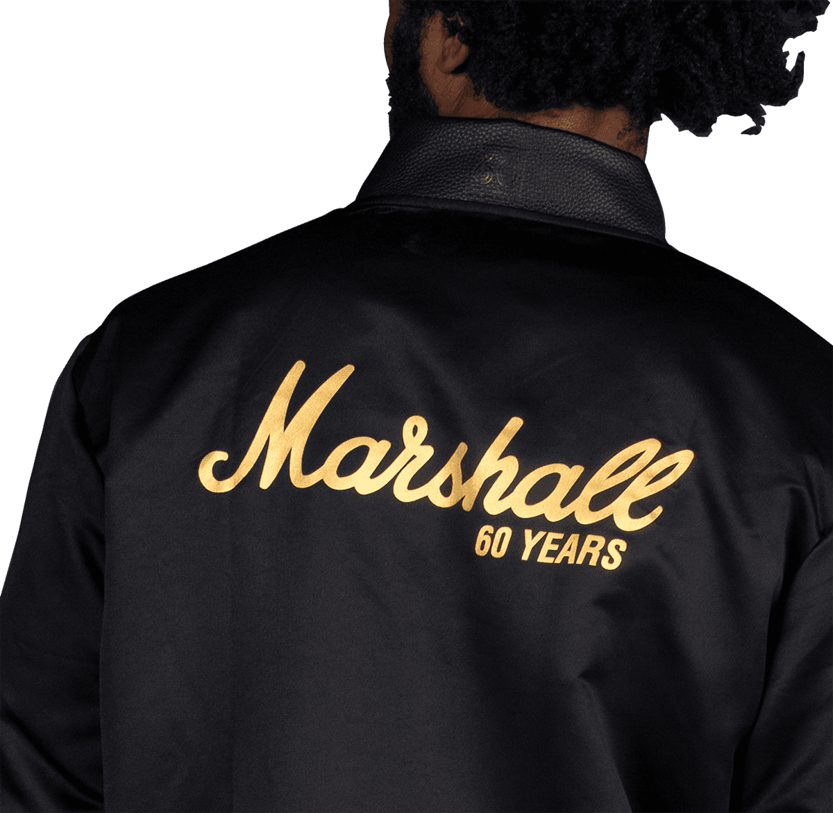 60TH ANNIVERSARY SATIN BOMBER JACKET - S
