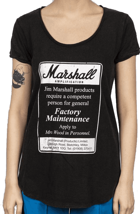 PERSONNEL WOMEN'S T-SHIRT - X SMALL