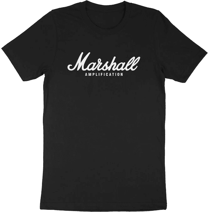 MARSHALL SCRIPT T-SHIRT - XXL
