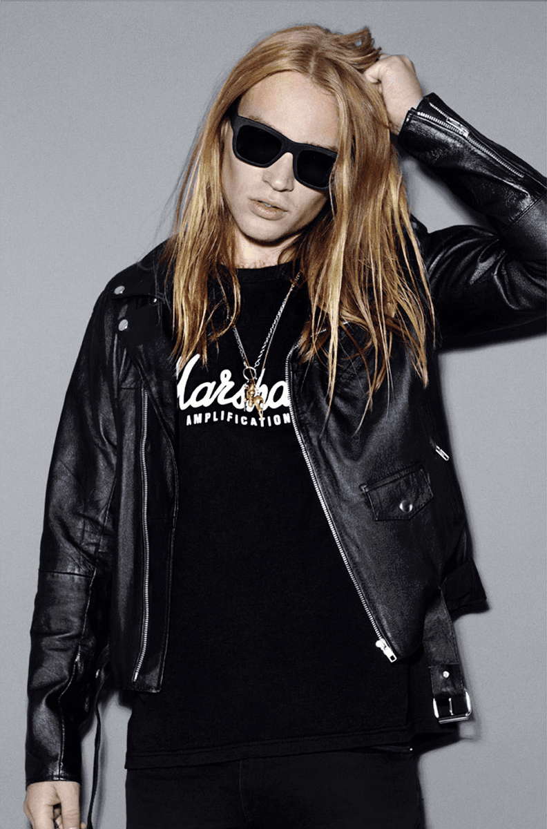 Marshall amp black T-shirt (WS)